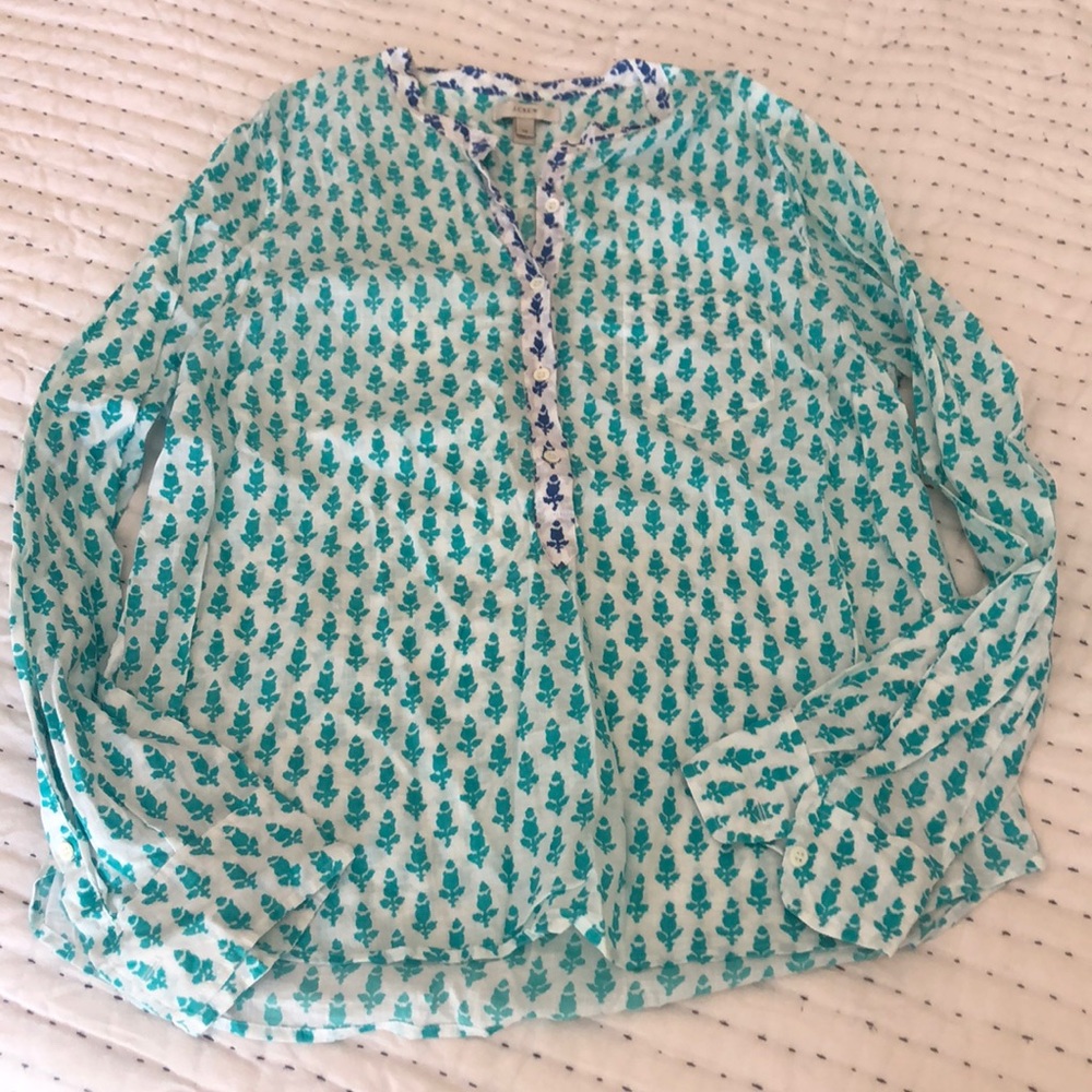J Crew Popover